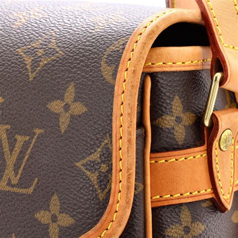 louis vuitton sologne discontinued|Louis Vuitton monogram canvas sologne.